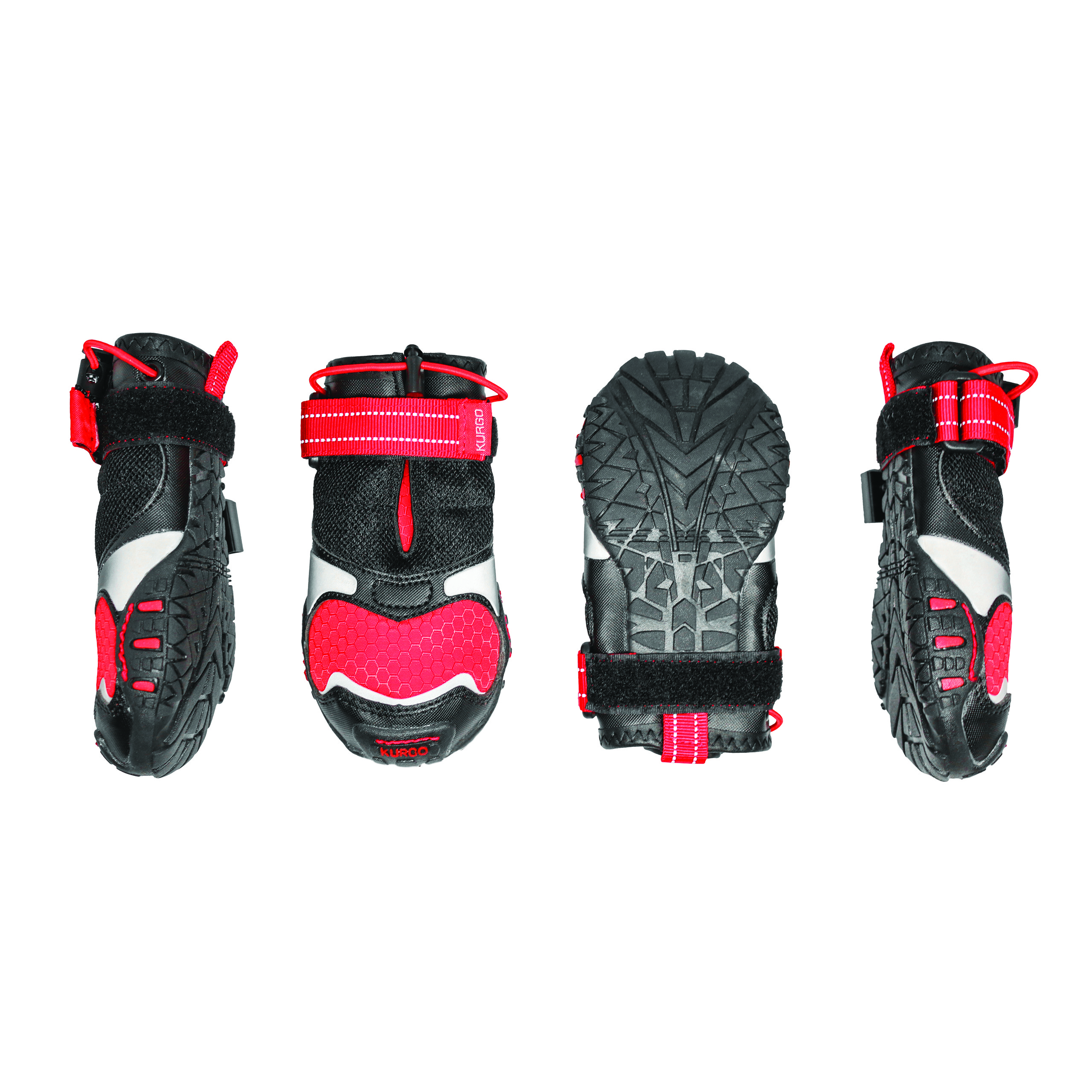 Blaze Cross Dog Shoes - Image 2