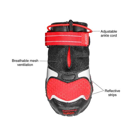 Blaze Cross Dog Shoes - Image 3