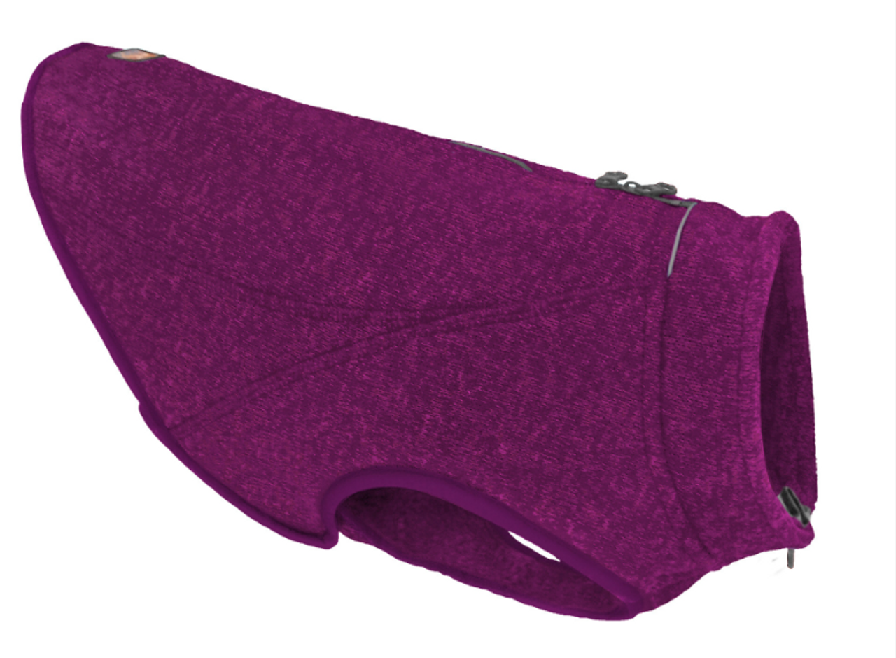 DOG CORE SWEATER HEATHER | VIOLET
