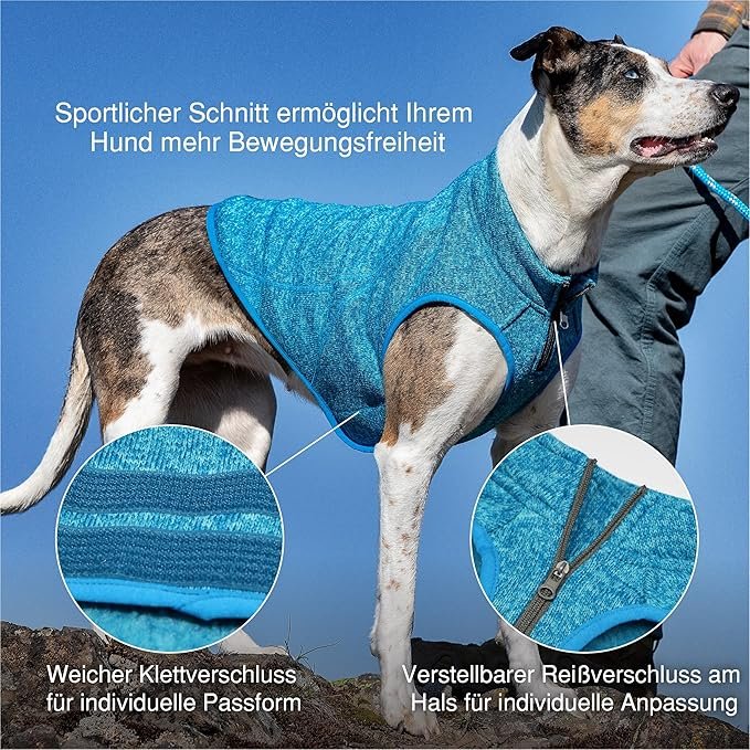 DOG CORE SWEATER HEATHER | VIOLET - Image 3