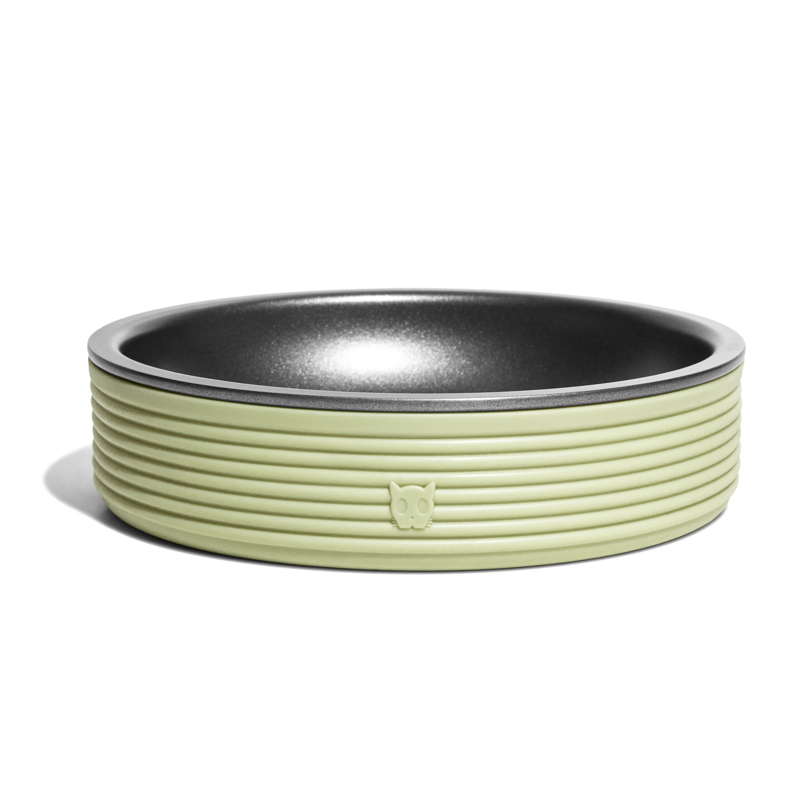 Platos para gatos | Duo Bowl Olive - Image 4