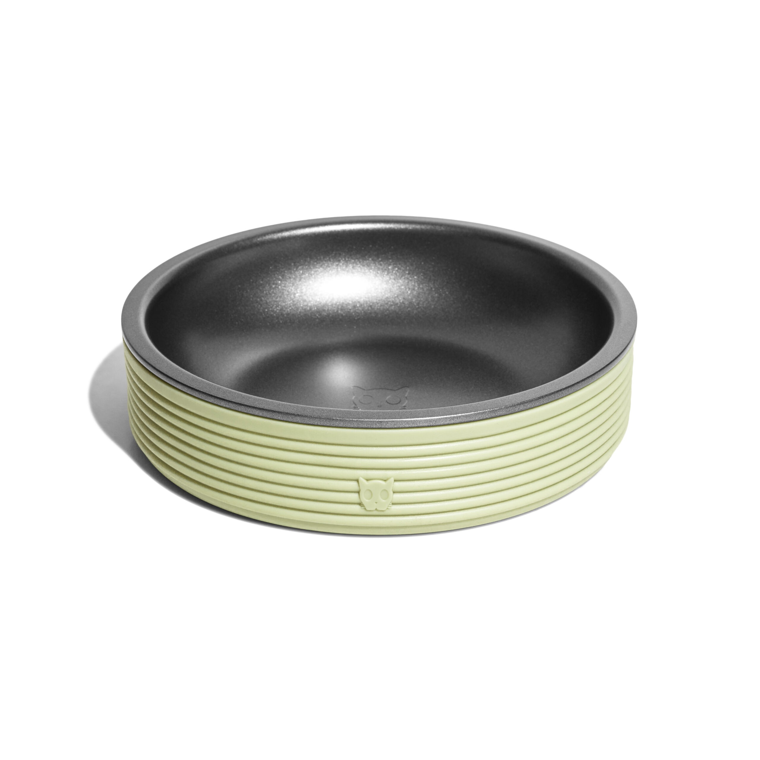 Platos para gatos | Duo Bowl Olive - Image 3