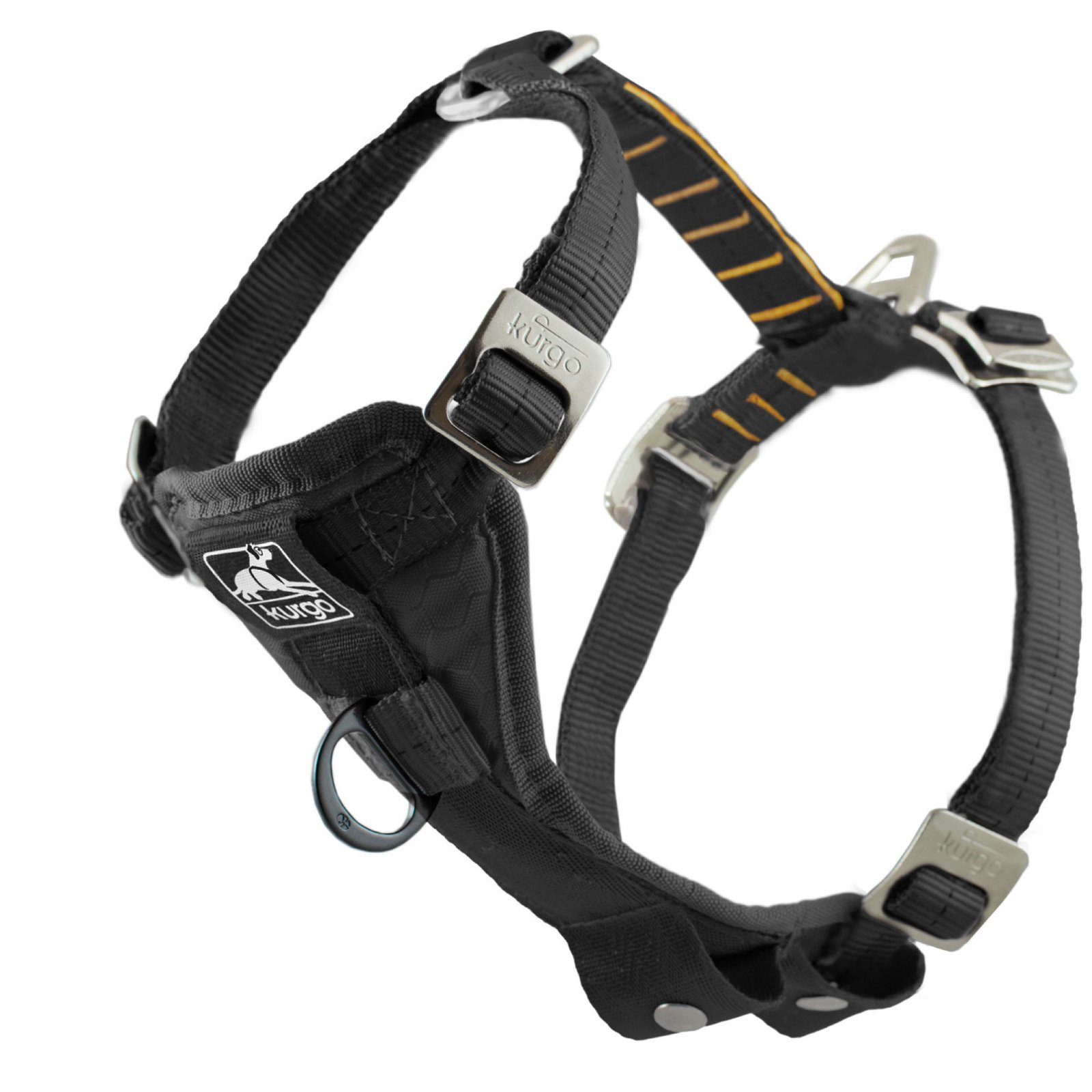 Tru-Fit Dog Car Harness | Black