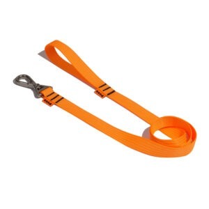 Orange Fluo | Leash - Small