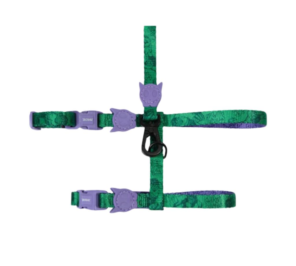 Marvel Hulk | Set Arnés Gato + Correa
