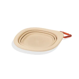 Plato plegable de viaje para perro marca ZeeDog