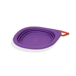 Plato plegable de viaje para perro marca ZeeDog