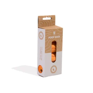 Compostable Poop Bag Refill | Orange